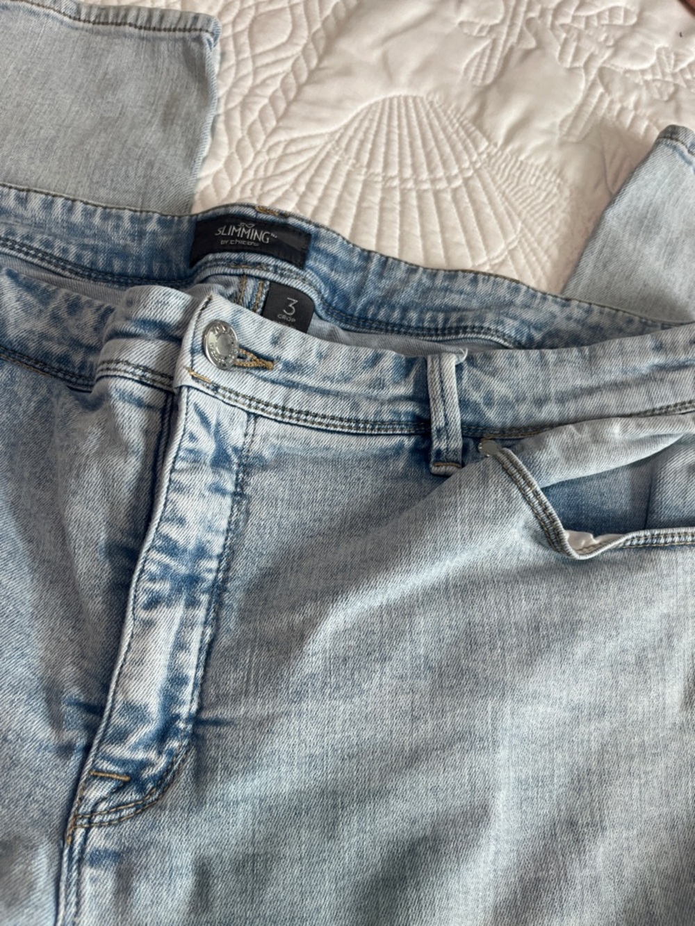 Chico’s Crop Jeans - Picture 2 of 6